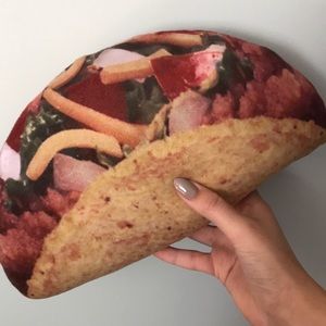 Taco plush